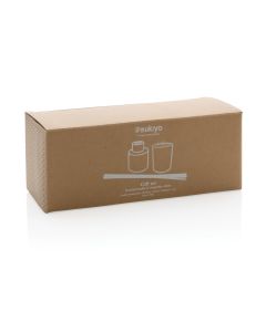 Ukiyo candle and fragrance sticks gift set