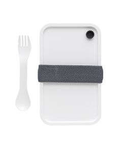 PP lunchbox with spork