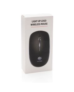 Light Up Logo Wireless Mouse