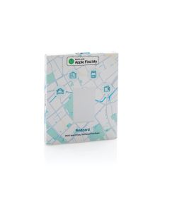 Findcard RCS recycled plastic item finder card