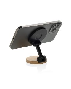 Magmount RCS recycled plastic and bamboo phone stand