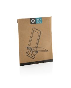 SnapStand RCS recycled plastic foldable phone stand
