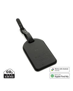 Globefind Dual RCS luggage tag with worldwide locating