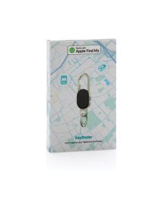Keyfinder keychain with worldwide locating and USB C