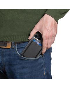 Magstand RCS recycled PU magnetic phone wallet with stand