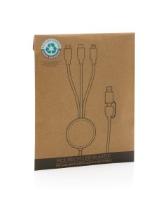 Eco Recycled 6-in-1 Charging Cable