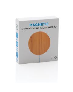 Mag Safe Bamboo Wireless Charger Magnetic 