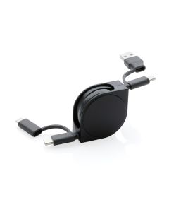 RCS  Recycled Charging Cable Retractable 