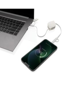 RCS standard recycled plastic and TPE 6-in-1 cable