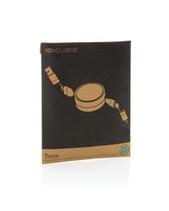 Terra RCS recycled aluminium retractable 6 in 1 cable