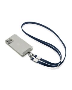 Nivo RCS recycled PET Crossbody lanyard