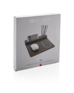 Air Mouse Mat With Integrated Wireless Charger And USB