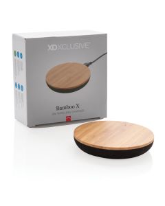 Bamboo X Round Wireless Charger 5W