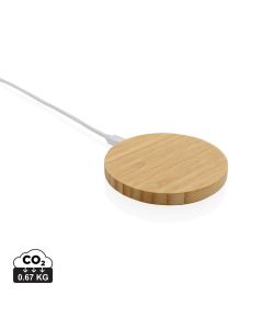Bamboo 15W wireless charger