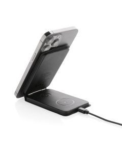 Swiss Peak RCS rPU 15W  3-in-1 magnetic wireless charger