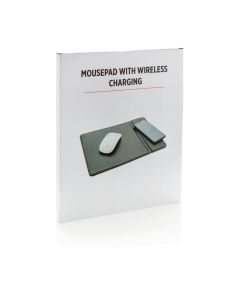 Mousepad With Integrated Wireless Charger 5W