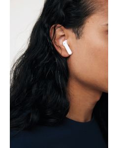 Tunevo RCS recycled plastic wireless earbuds