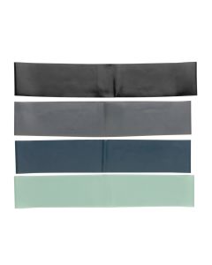 Elastic Fitness Resistance Bands With Storage Pouch