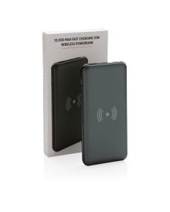 Fast Charge Wireless Power Bank 10.000 mAh 