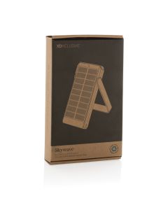 Skywave RCS recycled plastic solar powerbank 10000 mAh