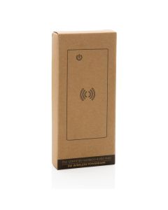 Eco Bamboo Wireless Power Bank 8,000 mAh