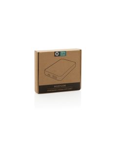 Boostcore RCS recycled plastic powerbank 5.000mAh with USB C