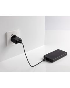 Boostcore RCS recycled plastic powerbank 10.000mAh USB C