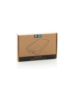 Boostcore RCS recycled plastic powerbank 10.000mAh USB C