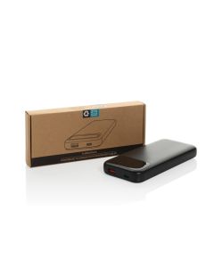 Turbopack RCS rplastic powerbank 10.000 integrated cables