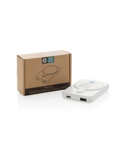 Stellar RCS recycled plastic 5000 mah 5W magnetic powerbank