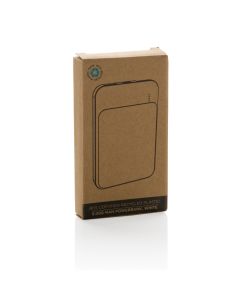 RCS recycled plastic 5.000 mAh powerbank