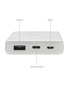 RCS recycled plastic 5.000 mAh 5W wireless powerbank