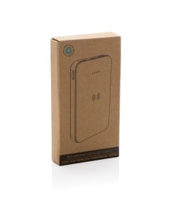 RCS recycled plastic 5.000 mAh 5W wireless powerbank