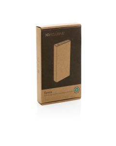 Terra RCS recycled aluminium powerbank 5.000 mAh