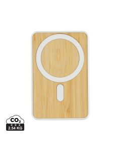 Zen RCS Rplastic 5000 mah 5W Magnetic Bamboo Powerbank