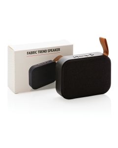 Fabric trend speaker