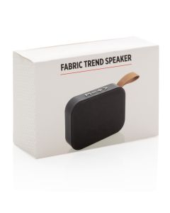Fabric trend speaker