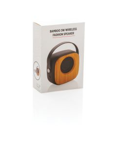 Bamboo Wireless Fashion Speaker
