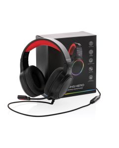 Gaming Hero Headphones RGB Gaming Headset