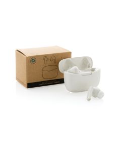 Eco Wireless Earbuds Liberty Pro Made From Recycled RCS Plastic  