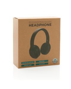 Eco Wireless Headphone Made From Recycled RCS 