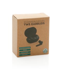 RCS standard recycled plastic TWS earbuds
