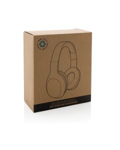 RCS Recycled Plastic JAM Wireless Headphone