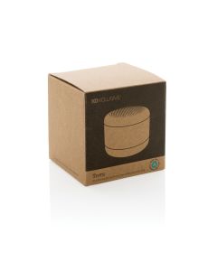 Terra RCS recycled aluminium 5W wireless speaker