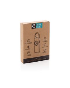 Safio RCS re-chargeable emergency alarm with SOS function