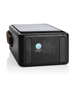 Skywave RCS recycled plastic solar speaker 12W