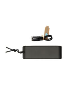 Swiss Peak RCS recycled aluminium 10W bass speaker