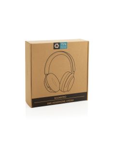 Soundpro RCS recycled plastic ANC headphone