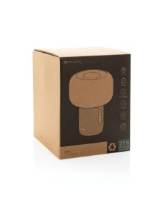 Lux RCS recycled plastic 10W speaker lamp