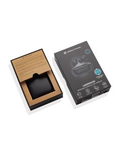 Lakewood RCS recycled and repairable wireless earbuds